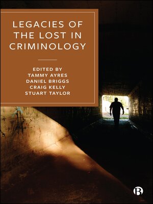 cover image of Legacies of the Lost in Criminology